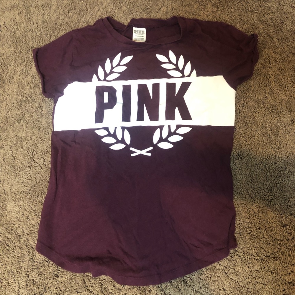 PINK victoria’s secret shirt